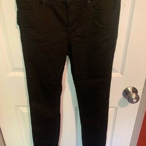 Blackheart Jet Black Skinny Pants